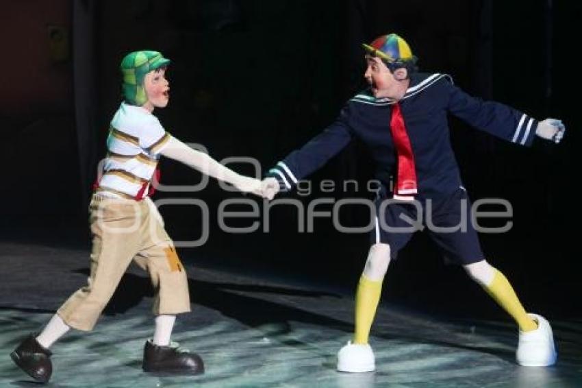 EL CHAVO DEL OCHO EN VIVO