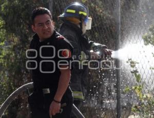 INCENDIO - LOTE BALDIO