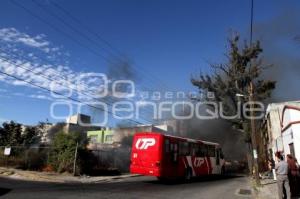 INCENDIO - LOTE BALDIO