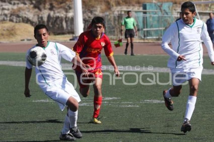 INSTITUTO IBERIA CAMPEÓN LIGA ESTUDIANTIL