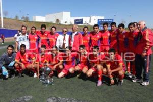 INSTITUTO IBERIA CAMPEÓN LIGA ESTUDIANTIL