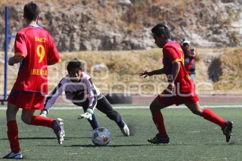 INSTITUTO IBERIA CAMPEÓN LIGA ESTUDIANTIL