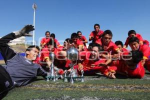 INSTITUTO IBERIA CAMPEÓN LIGA ESTUDIANTIL