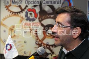 RUEDA DE  PRENSA CANACINTRA PUEBLA