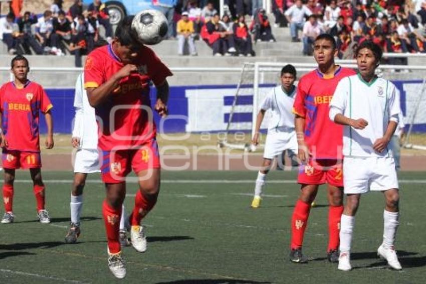 INSTITUTO IBERIA CAMPEÓN LIGA ESTUDIANTIL