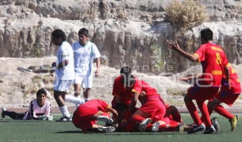 INSTITUTO IBERIA CAMPEÓN LIGA ESTUDIANTIL