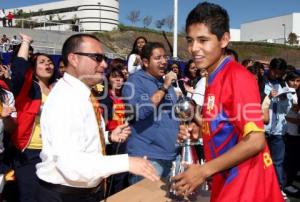 INSTITUTO IBERIA CAMPEÓN LIGA ESTUDIANTIL