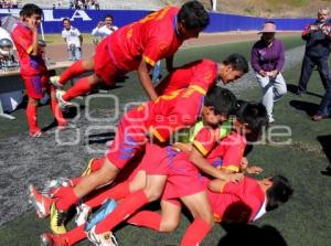 INSTITUTO IBERIA CAMPEÓN LIGA ESTUDIANTIL