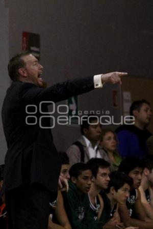 ÁGUILAS VS AZTECAS. BALONCESTO CONADEIP