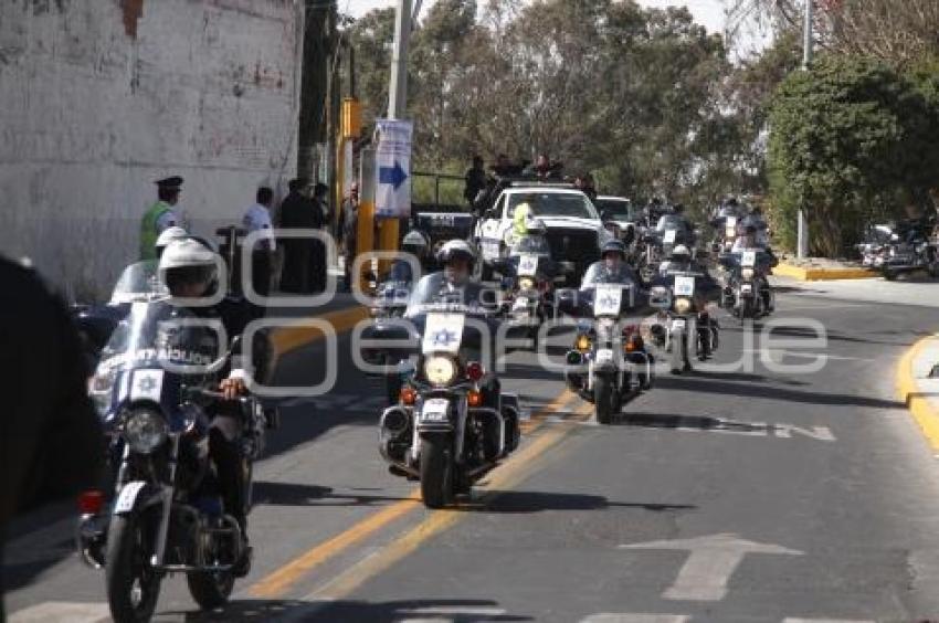 OPERATIVO DE SEGURIDAD EN LOS ALREDEDORES DE LOS FUERTES DE LORETO Y GUADALUPE