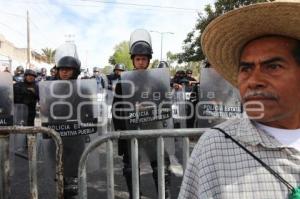 MANIFESTACIÓN MAESTROS Y ESTUDIANTES