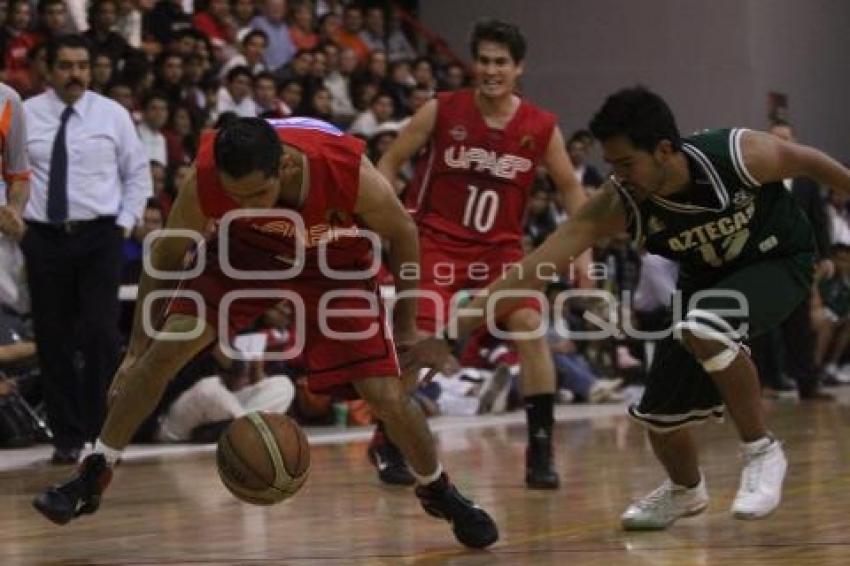 ÁGUILAS VS AZTECAS. BALONCESTO CONADEIP