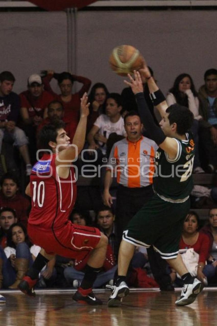 ÁGUILAS VS AZTECAS. BALONCESTO CONADEIP