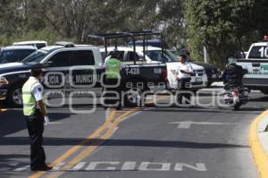 OPERATIVO DE SEGURIDAD EN LOS ALREDEDORES DE LOS FUERTES DE LORETO Y GUADALUPE