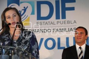 PROTESTA DEL PATRONATO DEL DIF ESTATAL