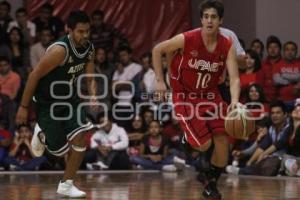 ÁGUILAS VS AZTECAS. BALONCESTO CONADEIP