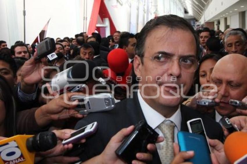 TOMA DE PROTESTA. MARCELO EBRARD
