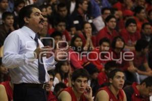 ÁGUILAS VS AZTECAS. BALONCESTO CONADEIP