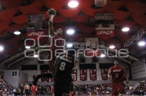 ÁGUILAS VS AZTECAS. BALONCESTO CONADEIP