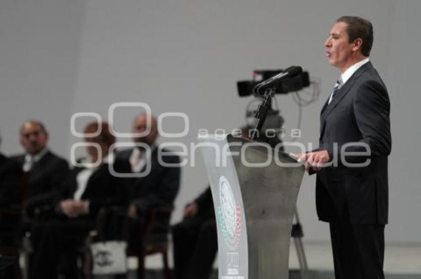 RAFAEL MORENO VALLE . GOBERNADOR