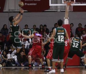 ÁGUILAS VS AZTECAS. BALONCESTO CONADEIP