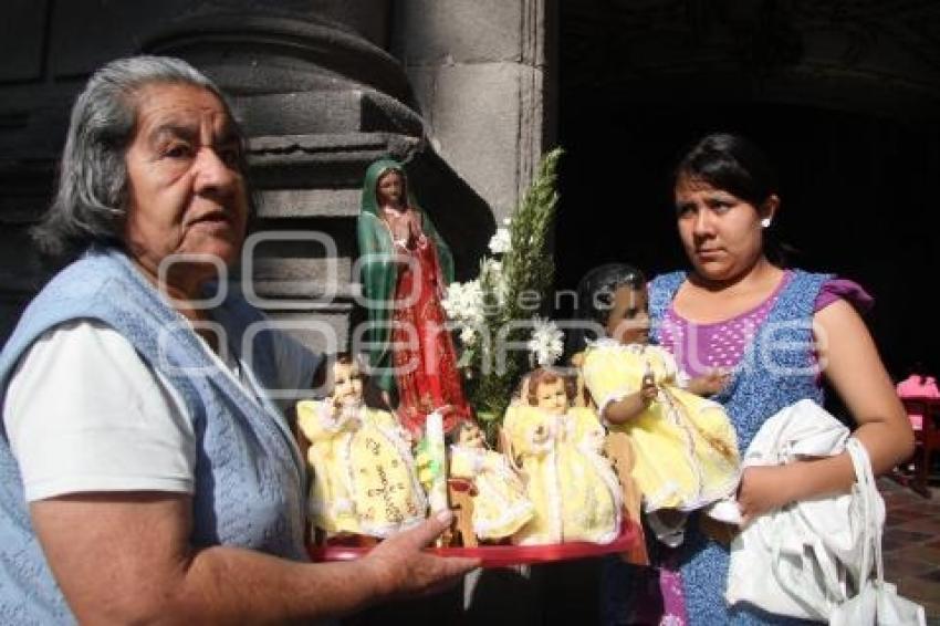 DIA DE LA CANDELARIA BENDICION DE NIÑOS DIOS