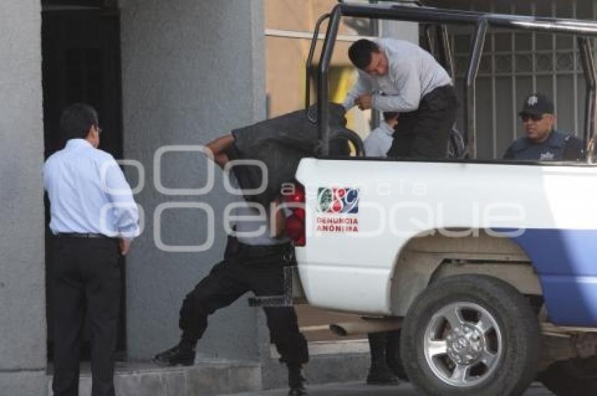 FALSA AMENAZA DE BOMBA - BANCO SANTANDER