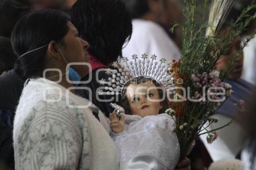 DIA DE LA CANDELARIA BENDICION DE NIÑOS DIOS