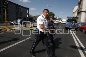 FALSA AMENAZA DE BOMBA - BANCO SANTANDER