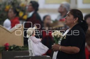 DIA DE LA CANDELARIA BENDICION DE NIÑOS DIOS