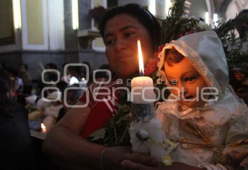 DIA DE LA CANDELARIA BENDICION DE NIÑOS DIOS