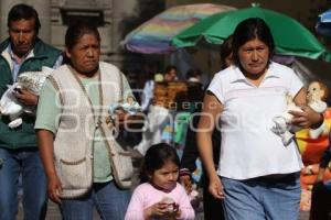 DIA DE LA CANDELARIA BENDICION DE NIÑOS DIOS