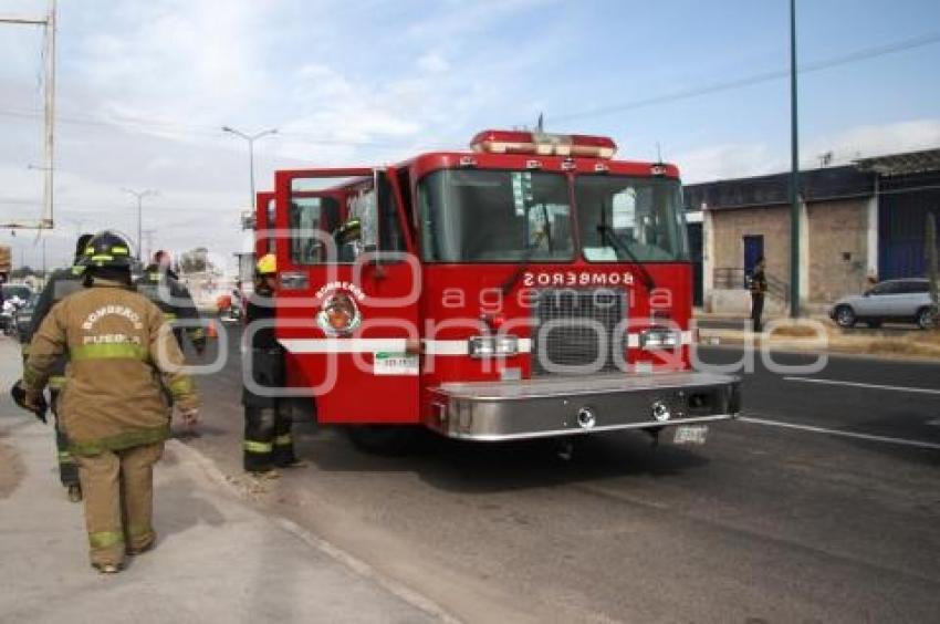 EXPLOTA TANQUE ESTACIONARIO EN TALLER MECANICO