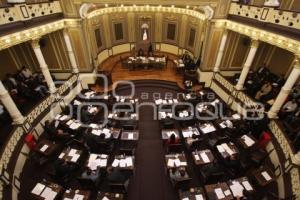 SESION ORDINARIA CONGRESO DEL ESTADO DE PUEBLA