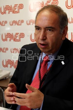 ANSELMO CHÁVEZ. UPAEP