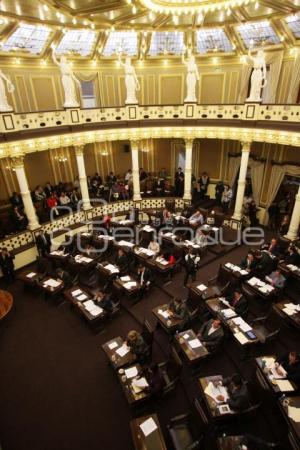 SESION ORDINARIA CONGRESO DEL ESTADO DE PUEBLA