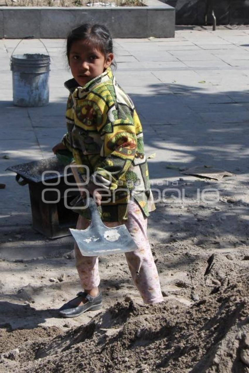 PASEO BRAVO. TRABAJO INFANTIL
