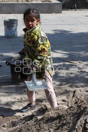 PASEO BRAVO. TRABAJO INFANTIL