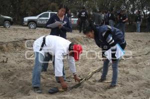 TOMA CLANDESTINA DE PEMEX EN AMOZOC n