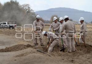 TOMA CLANDESTINA DE PEMEX EN AMOZOC