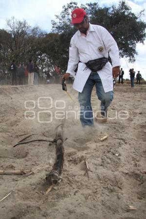 TOMA CLANDESTINA DE PEMEX EN AMOZOC