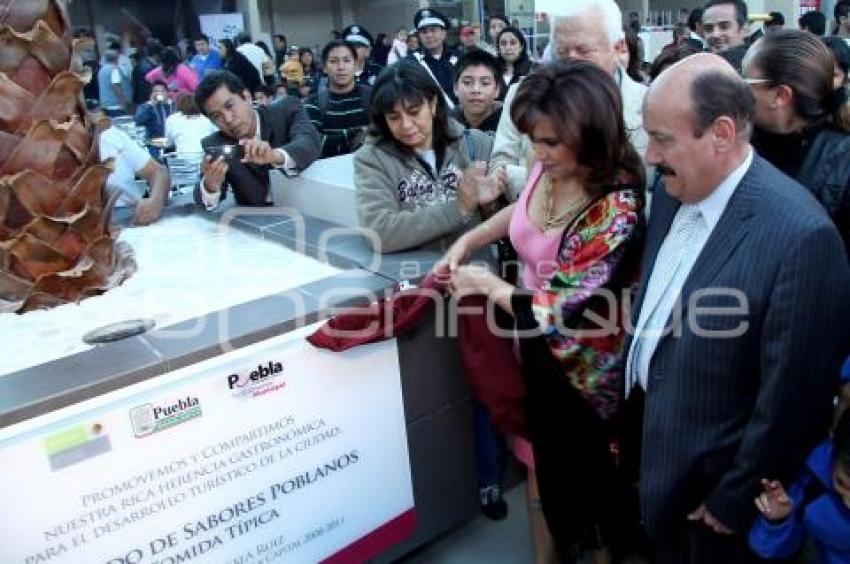 INAUGURACIÓN MERCADO DE SABORES