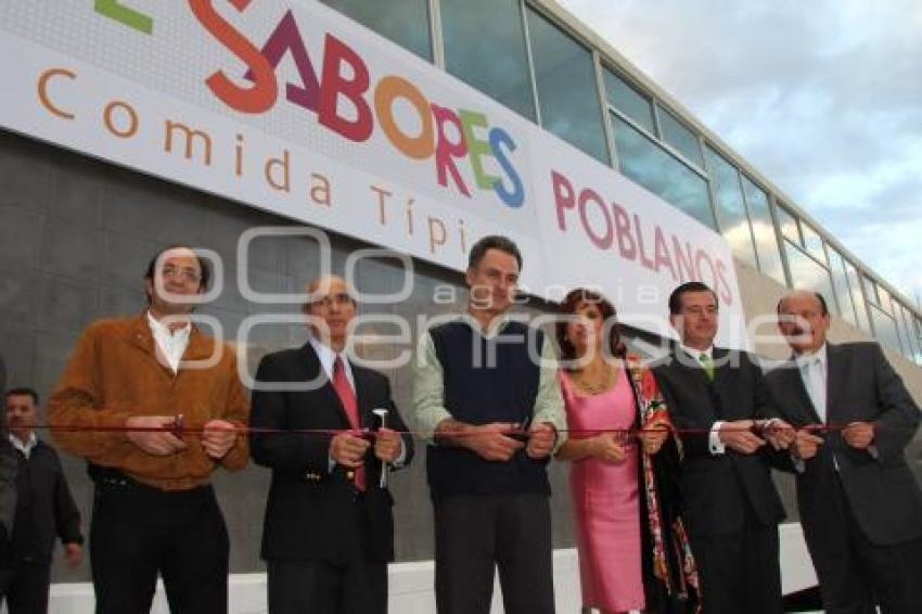 INAUGURACIÓN MERCADO DE SABORES