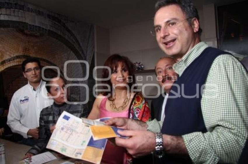 INAUGURACIÓN MERCADO DE SABORES