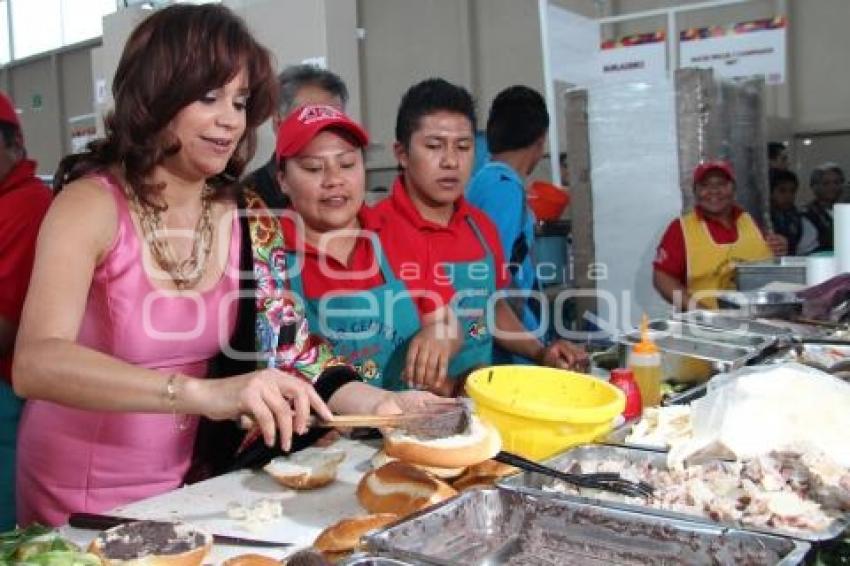 INAUGURACIÓN MERCADO DE SABORES