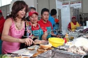 INAUGURACIÓN MERCADO DE SABORES