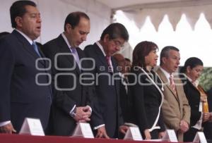 CEREMONIA CIVICA ZOCALO DE PUEBLA