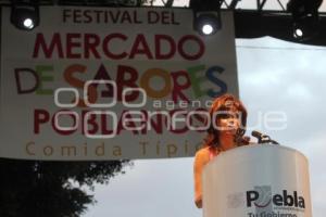 INAUGURACIÓN MERCADO DE SABORES