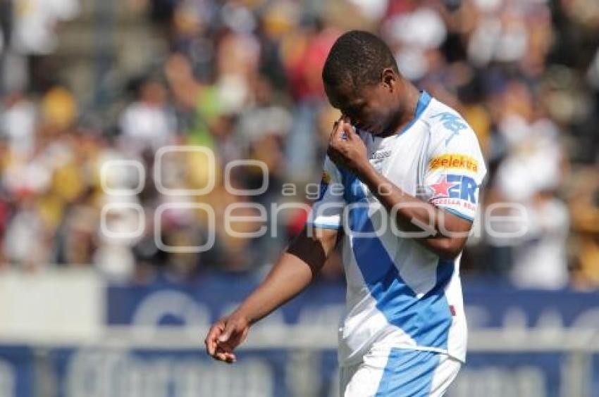 FUTBOL . PUEBLA FC VS PUMAS