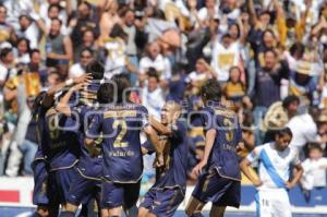 FUTBOL . PUEBLA FC VS PUMAS